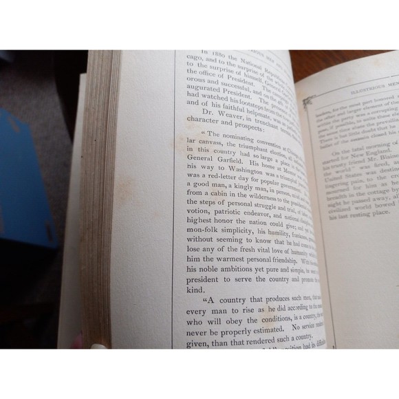 Pleasant Hours with Illustrious Men and Women Thomas W. Handford 1885, 1889 - Picture 15 of 16